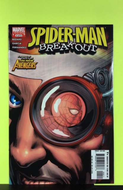 Spider-Man: Breakout #4 (2005)