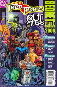 Teen Titans/Outsiders Secret Files 2003 #1 FN; DC | save on shipping - details i