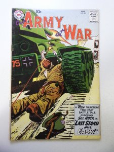 Our Army at War #96 (1960) GD/VG Condition 1 1/2 spine split