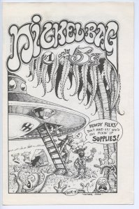 NICKEL BAG #1 - Digest-size comix - 8.0, WP -1st printing- Scarce! - High grade!