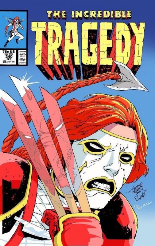 Tragedy #1G VF/NM ; Philbo | Incredible Hulk 340 Tribute