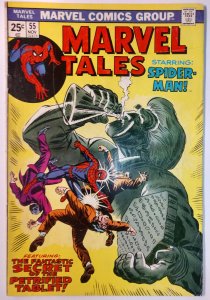 Marvel Tales #55 (6.0, 1974) Spider-Man