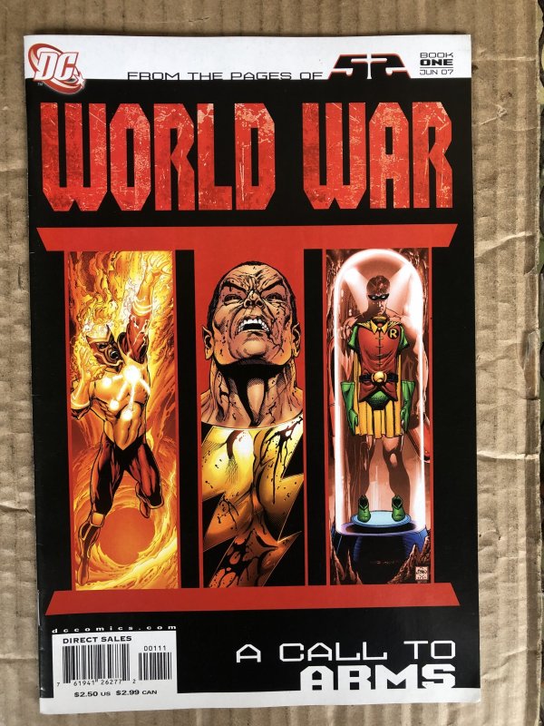 World War III #3 (2007)