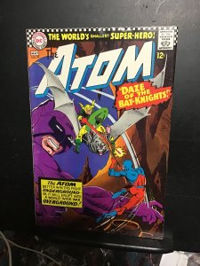 The Atom #30 (1967) 1st Bat-Knights! Mid high grade key! FN/VF Wow!