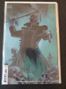 BATMAN WHO LAUGHS #3 VIRGIN VARIANT FEDERICI JOCK SCOTT SNYDER