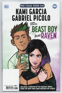 FCBD 2021 Teen Titans Beast Boy Loves Raven #1 Unstamped (DC Comics)