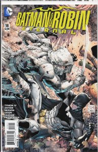 Batman and Robin Eternal #18 (2016) Helena Bertinelli