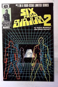 Six from Sirius 2 #1 (1985) Epic Comics 1st Print Comic Book