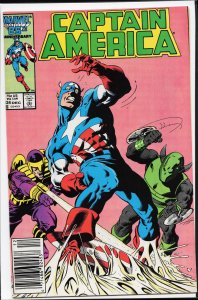 Captain America #324 (1986) Captain America [Key Issue]