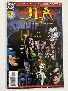 Justice Leagues: Justice League of Arkham #1 (2001)