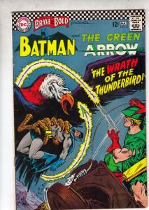 Brave and the Bold, The #71 (May-67) VF+ High-Grade Batman