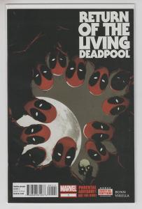 RETURN OF THE LIVING DEADPOOL Complete Set 1-4 4 issues All NM- First Prints