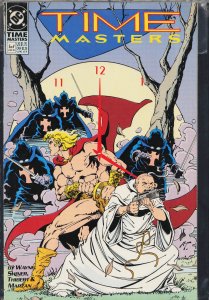 Time Masters #5 (1990) Time Masters