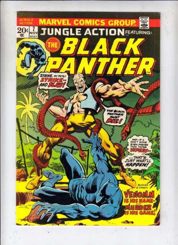 Jungle Action #7 (Nov-73) FN/VF High-Grade The Black Panther