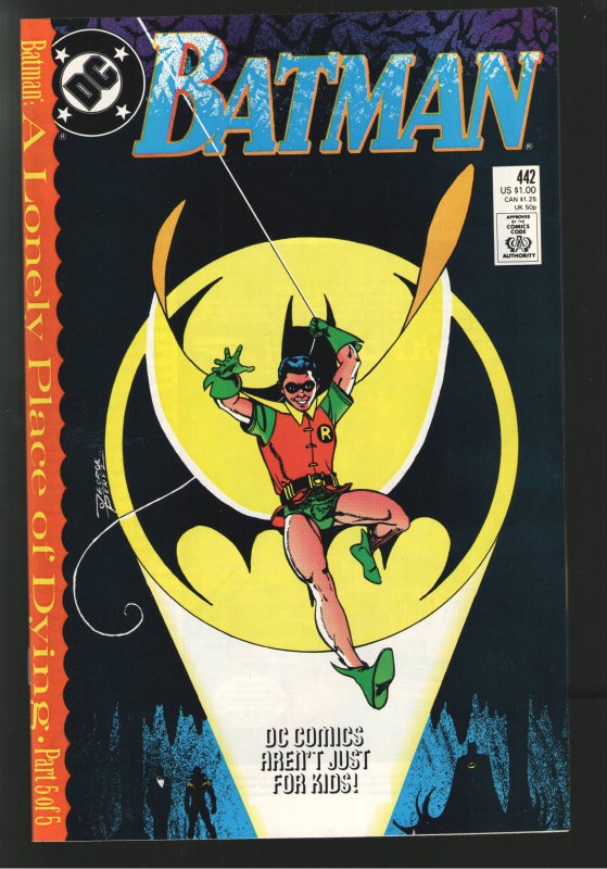 BATMAN 436+442 1st TIM DRAKE;UNREAD NM  9.4-9.8  RETAIL 70.00!