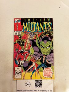 The New Mutants #92 NM Marvel Comic Books Cannonball Warlock Wolfsbane 24 HH70