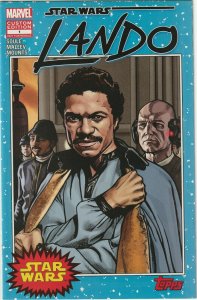 Star Wars Lando # 1 Custom Topps Edition With 2 Cards NM Marvel 2016  [A5]