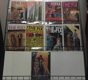 The Fix 1-9 Image Nick Spencer Steve Lieber Comic Crime Comedy Gold! VF-NM