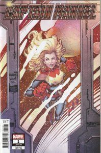 Captain Marvel # 1 Windowshades Variant Cover NM Marvel 2023 [T3]