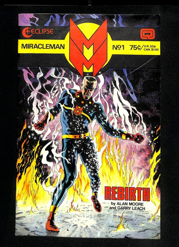 MiracleMan #1