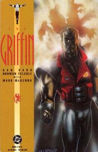 Griffin (1991 series)  #1, NM- (Stock photo)
