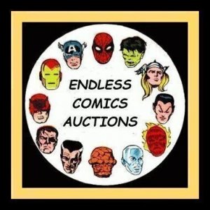 ENDLESS COMICS AUCTIONS - 12/12/24