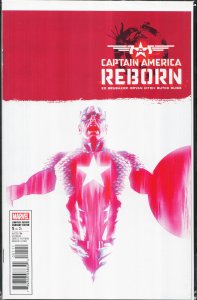 Captain America: Reborn #1 Ross Cover (2009) Captain America