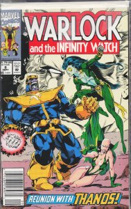 Warlock and the Infinity Watch #8 (1992) Warlock and the Infinity Watch