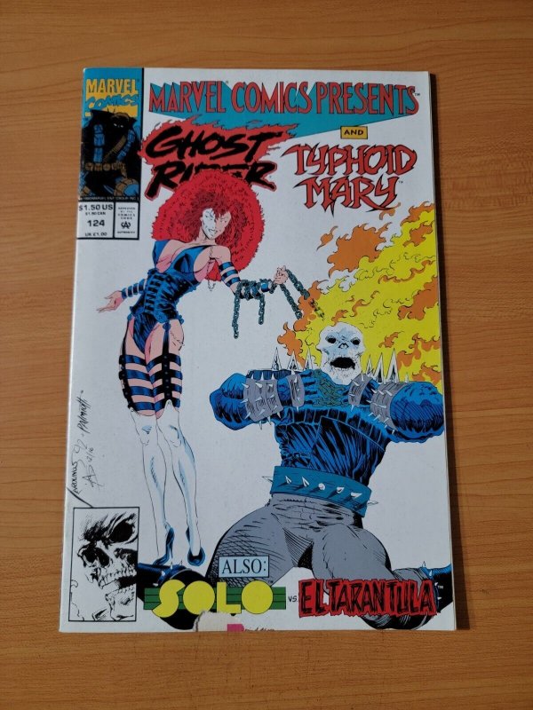 Marvel Comics Presents #124 Newsstand Variant ~ NEAR MINT NM ~ 1993 Marvel