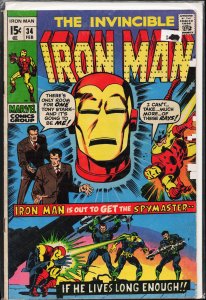 Iron Man #34 (1971) Iron Man