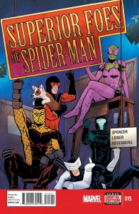 The Superior Foes of Spider-Man #15 [VG/FN]
