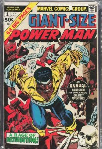 Giant-Size Power Man (1975) Power Man