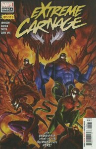 Extreme Carnage Omega #1 Dave Rapoza Cover Marvel Comics 2021