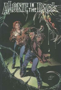 Alone in the Dark #1 VF ; Image | Prequel to 4th Video Game