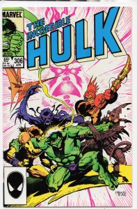The Incredible Hulk #306 (1985) Hulk