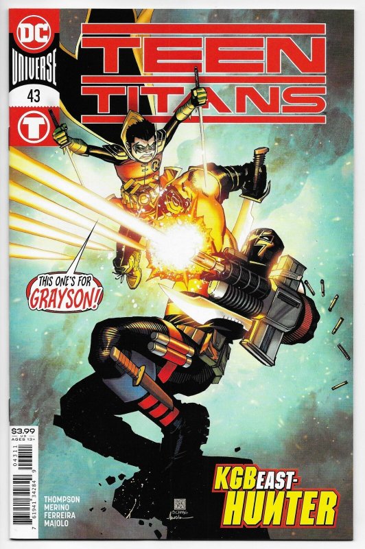 Teen Titans #43 Main Cvr (DC, 2020) NM