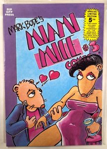 Miami Mice 3 (Rip Off Press 1986) Mark Bode (son of Vaughn )NEW VF/NM w/record