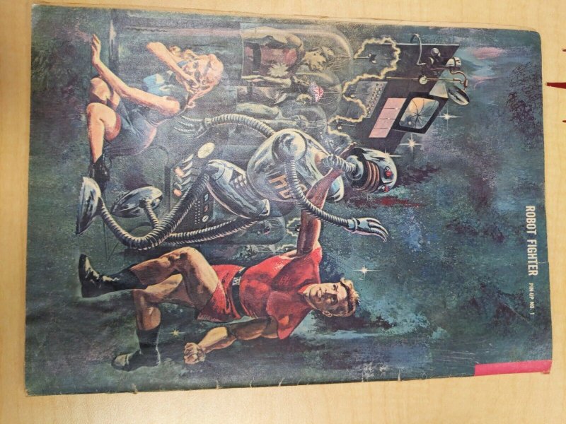 MAGNUS ROBOT FIGHTER #1 (Feb 1963 Gold Key) Origin & 1st App. Magnus! Key Issue!