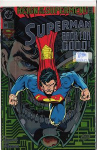 Superman #82 Chromium Cover (1993) Superman