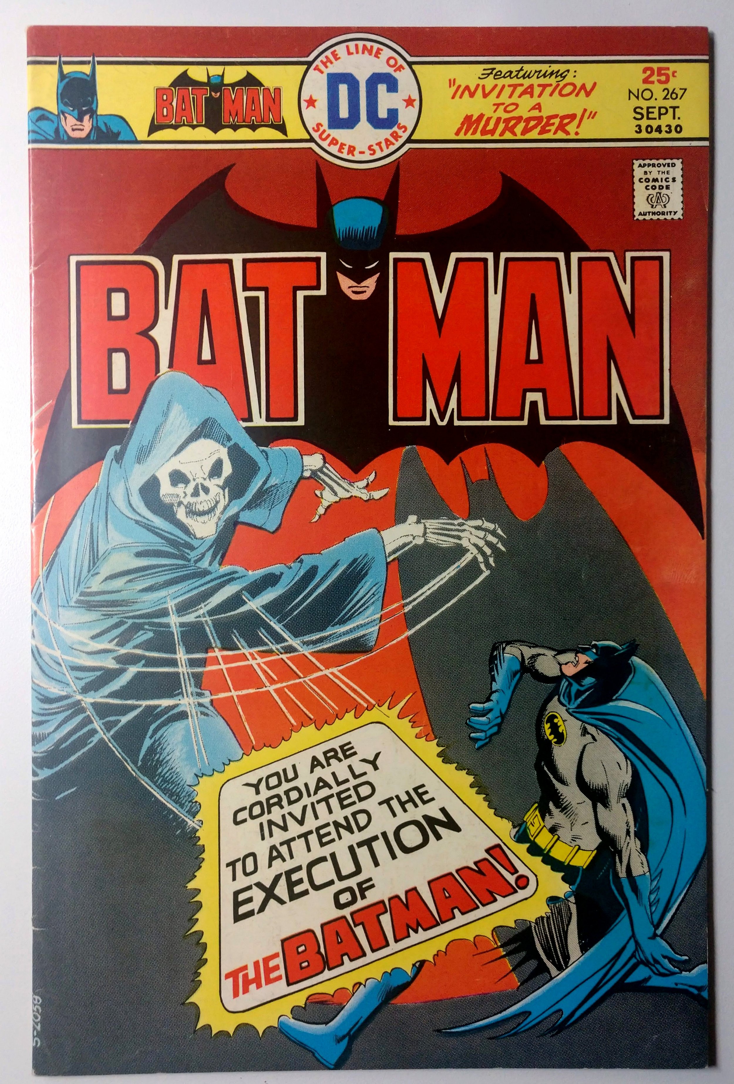 Batman #267 (, 1975) | Comic Books - Bronze Age, DC Comics, Batman,  Superhero / HipComic