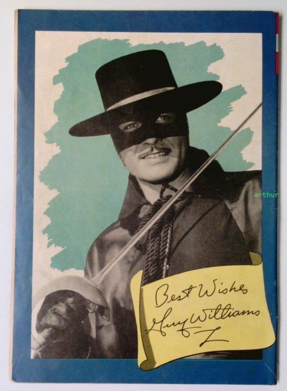 Walt Disney Presents Zorro #2 (May 1966, Western Publishing) GD/VG