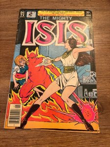 The Mighty Isis # 2 VG DC TV Comic Book 4 J408