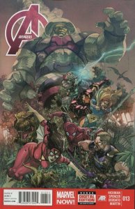 Avengers #13 Comic Book 2013 NOW - Marvel