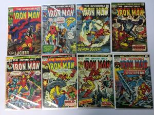 Marvel Comics LOT (mostly Iron Man)