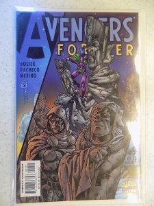 AVENGERS FOREVER # 9