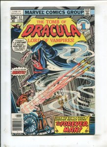 Tomb of Dracula #57 - Newsstand (7.0) 1977