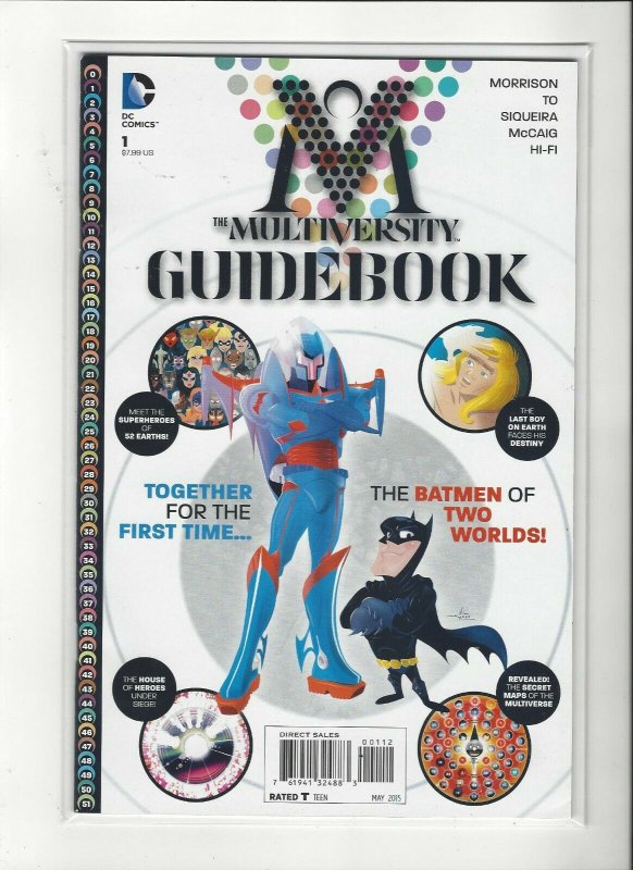 Multiversity Guidebook #1  DC Comics Unread NM/M