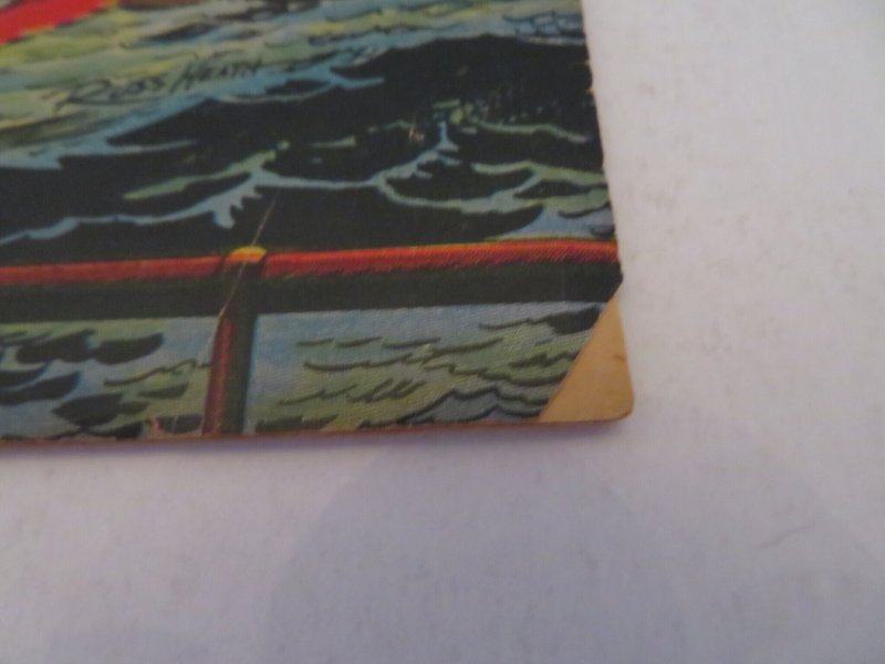 Kent Blake of the Secret Service #5 (1952)GD+ 2.5