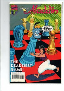 Disney's Aladdin #10 - Marvel - 1994 - Very Fine/Near Mint