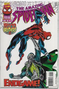 Amazing Spider-Man   vol. 1   #412 GD/VG (Blood Brothers 6)